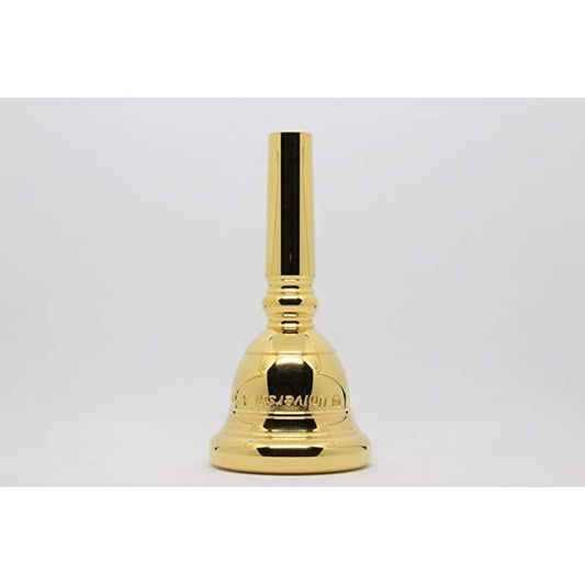 willie's Custom Brass Willie's Trombone Mouthpiece Universal II Series for Large Tenor GP Finish (7)
