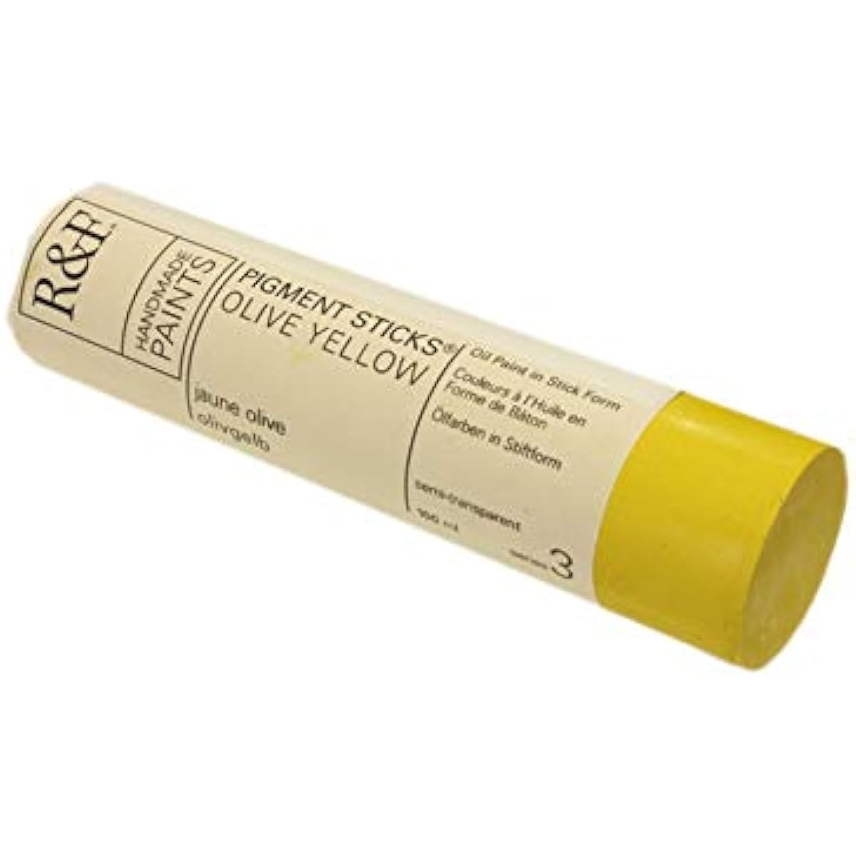 R&F Pigment Sticks - Olive Yellow 100ml