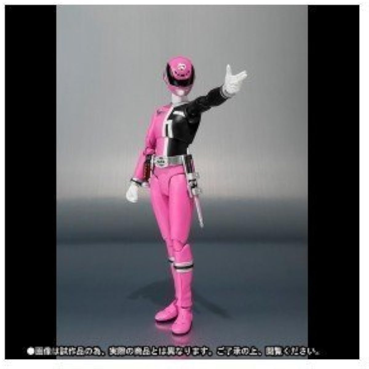 S.H.Figuarts Tokusou Sentai Dekaranger Deka Pink (Tamashii Web Exclusive)