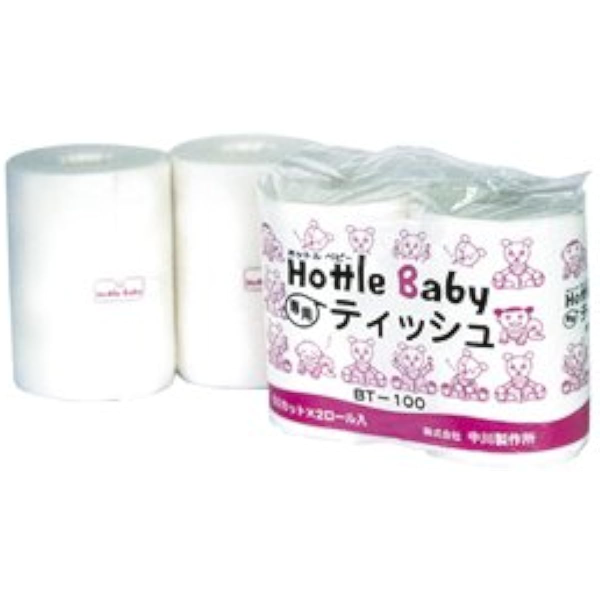 Hotle Baby Tissues 10 Rolls 163-430