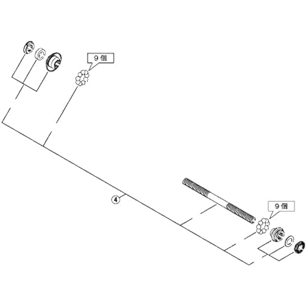 SHIMANO SM-PD series pedal parts