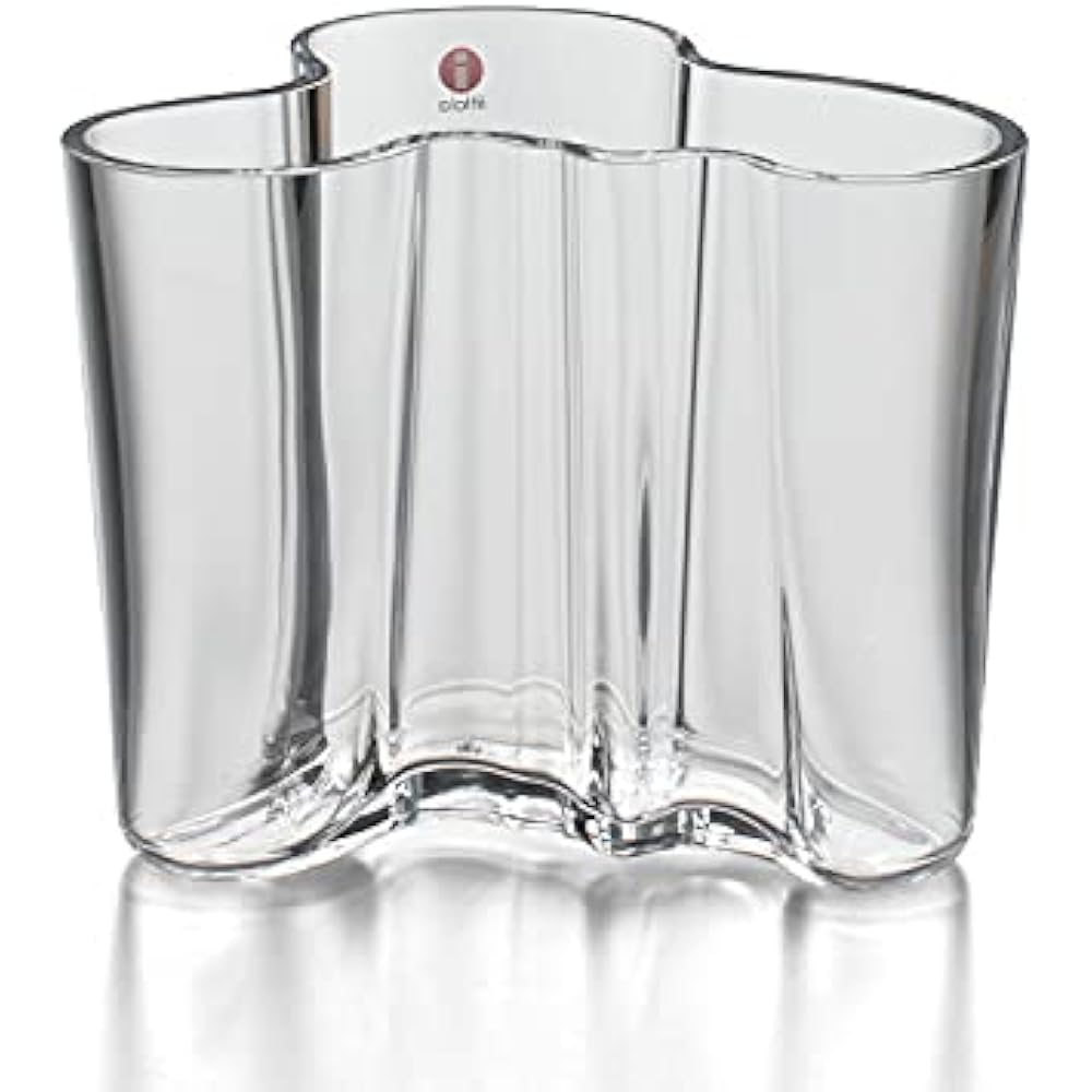 Iittala Alvar Aalto Collection Base 120mm Clear [Parallel Import]