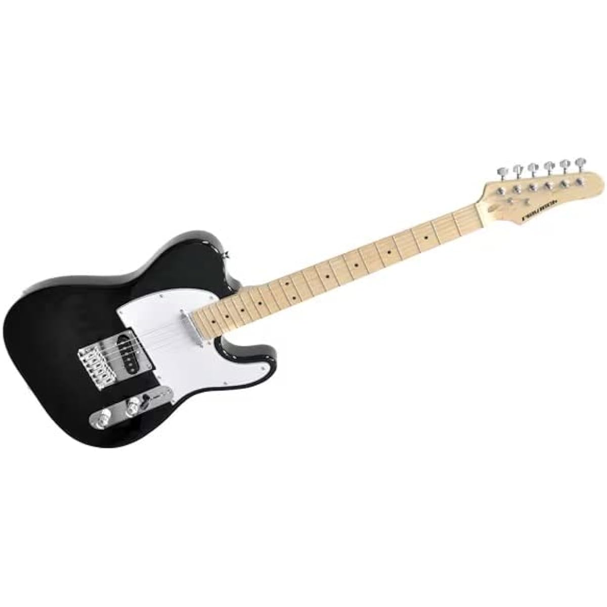 PLAYTECH Electric Guitar TL Type Maple Black
