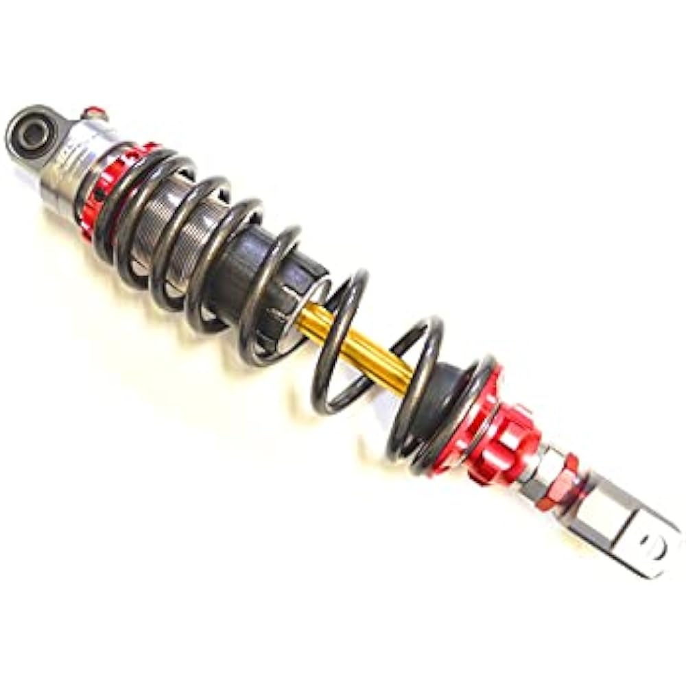 KN Planning Address V125 Vehicle Height Damping Adjustment Rear Shock Rear Shock Rear Suspension Rear Suspension Shock Absorber Gold