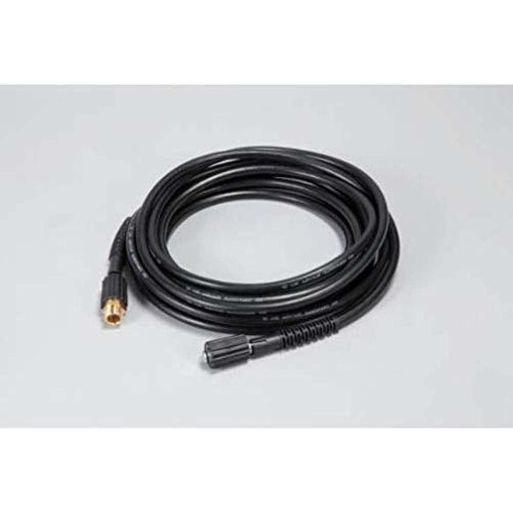KOSHIN Extension Hose 10m for JCE-1107/JCE-1408 PA-263 Screw Type Rubber Hose