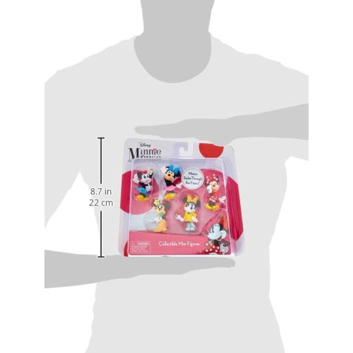 Just Play Minnie Mini Figure Set (5 Pack)