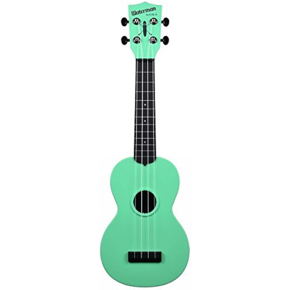Kala KA-SWB Waterman Soprano Ukulele Sea Foam Green [Parallel Import]