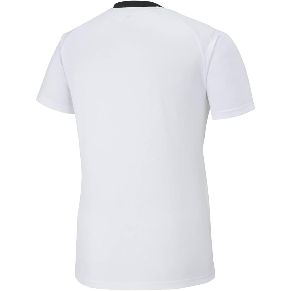 [Mizuno] Volleyball Wear FUNTAST Practice Shirt Short Sleeve Sweat Absorbent Quick Drying V2MAA102