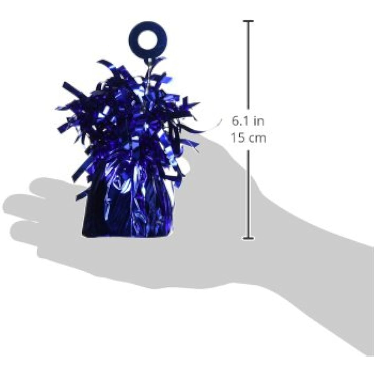 Amscan Decorative Small Foil Party Balloon Weights, 8 oz 12 112725.01