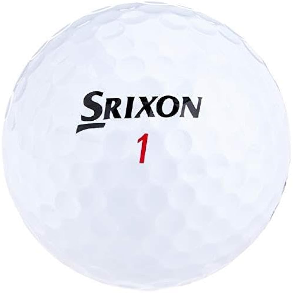 DUNLOP Golf Ball SRIXON AD333 White 2, 3, 5 Dozen Set 24 Balls, 36 Balls, 60 Balls Each