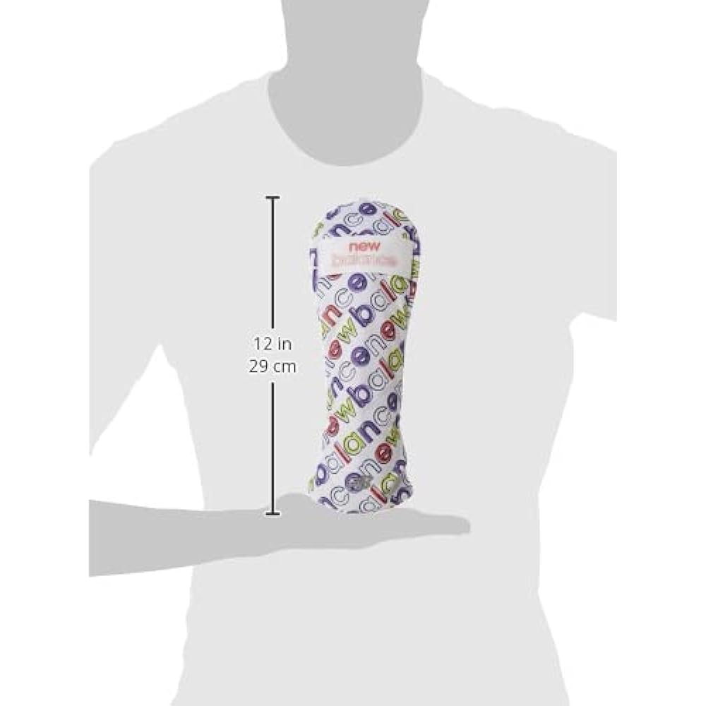 [New Balance Golf] Head cover (120cc compatible/utility) [Multi-pattern print] / Golf UT / 012-2184005