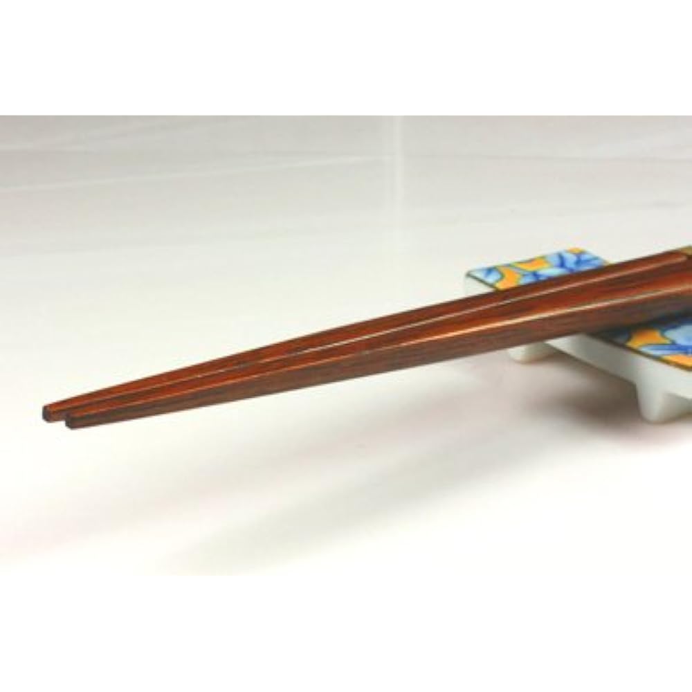 Daikokuya Edo Wooden Chopsticks Technique Iron Wood Musashi Chopsticks (Irregular Six, Three, Square Shavings/Standard Size) 1 Set Large Size: 23.5cm