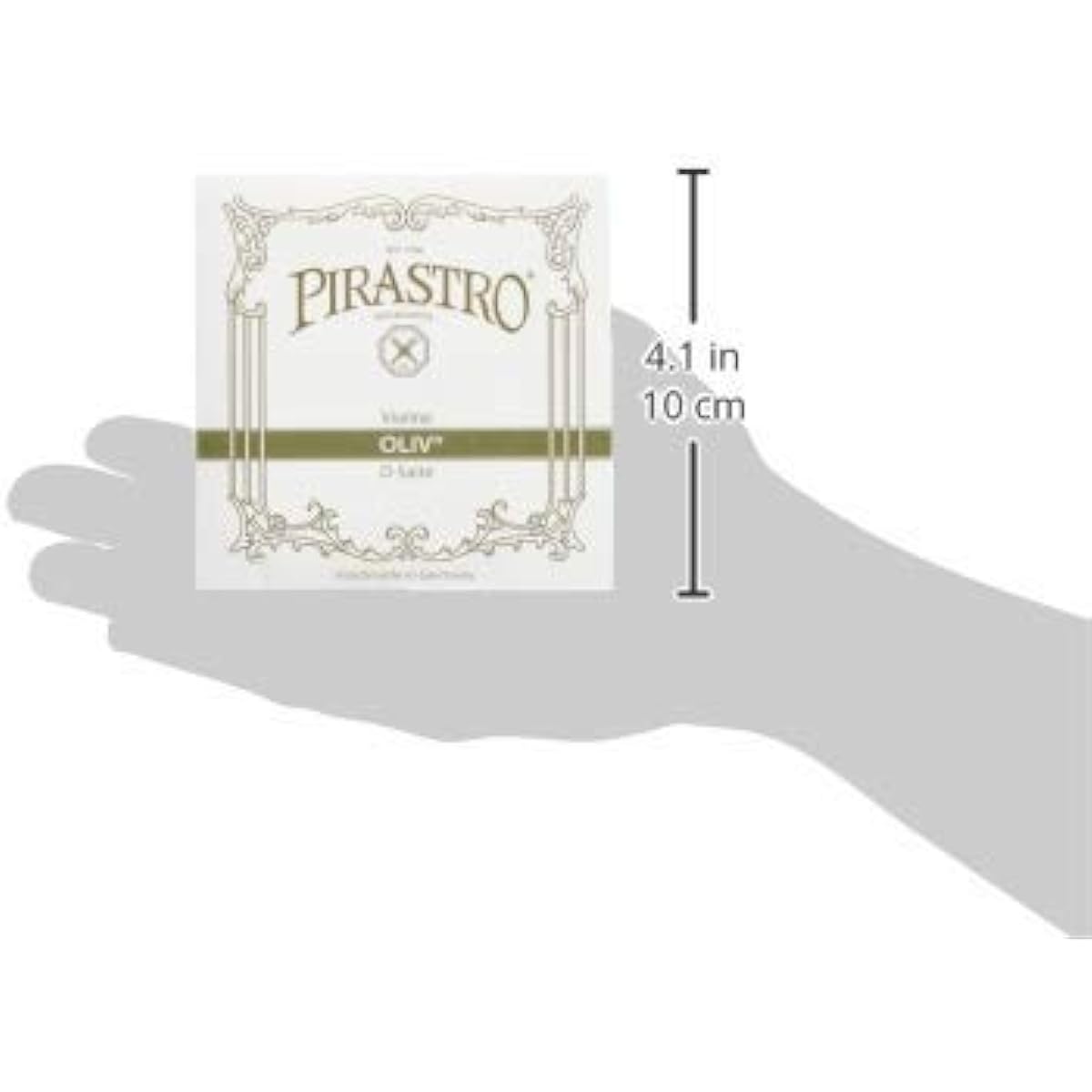 PIRASTRO OLIV olive violin string set (E string ball end)