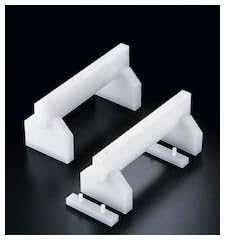 Hogdseirrs Sumibe Techno Plastic Plastic Height Adjustable Cutting Board Legs 35cm H200mm Polyethylene Japan AMN63352