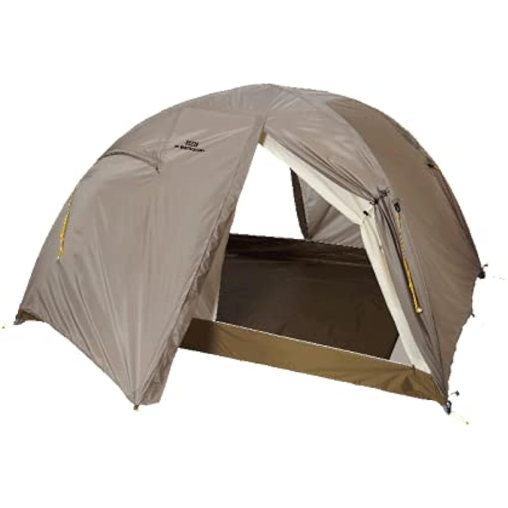 [2021] Dunlop VS22A 2-person lightweight mountain tent/both sides entrance with dedicated ground sheet