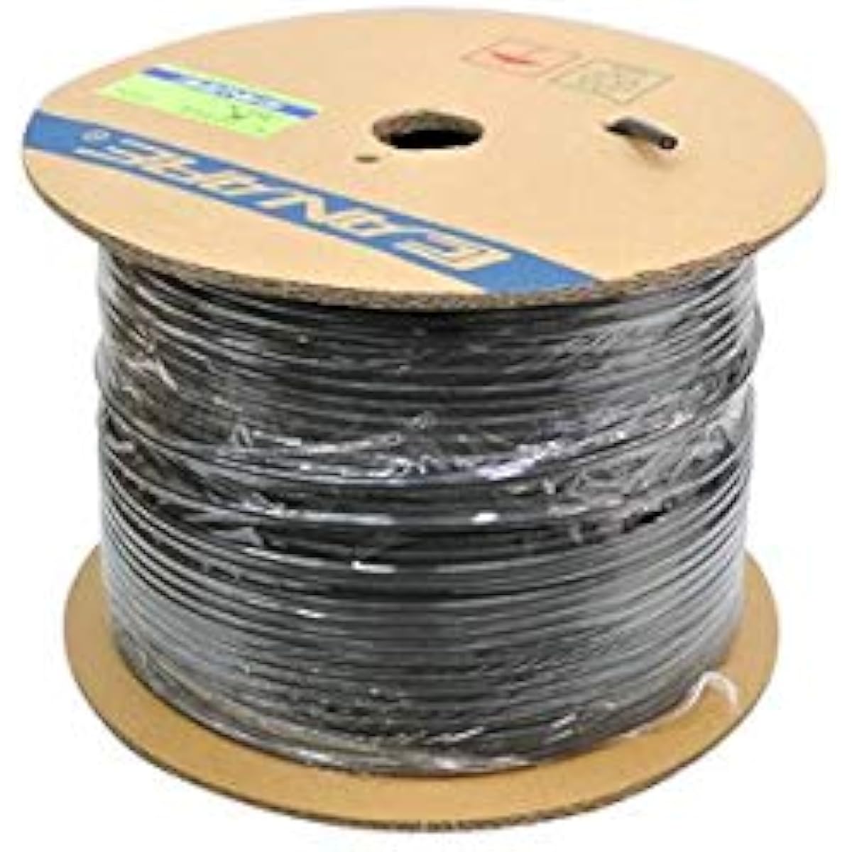 CANARE L3C2VS 200m Black digital cable reel for sale