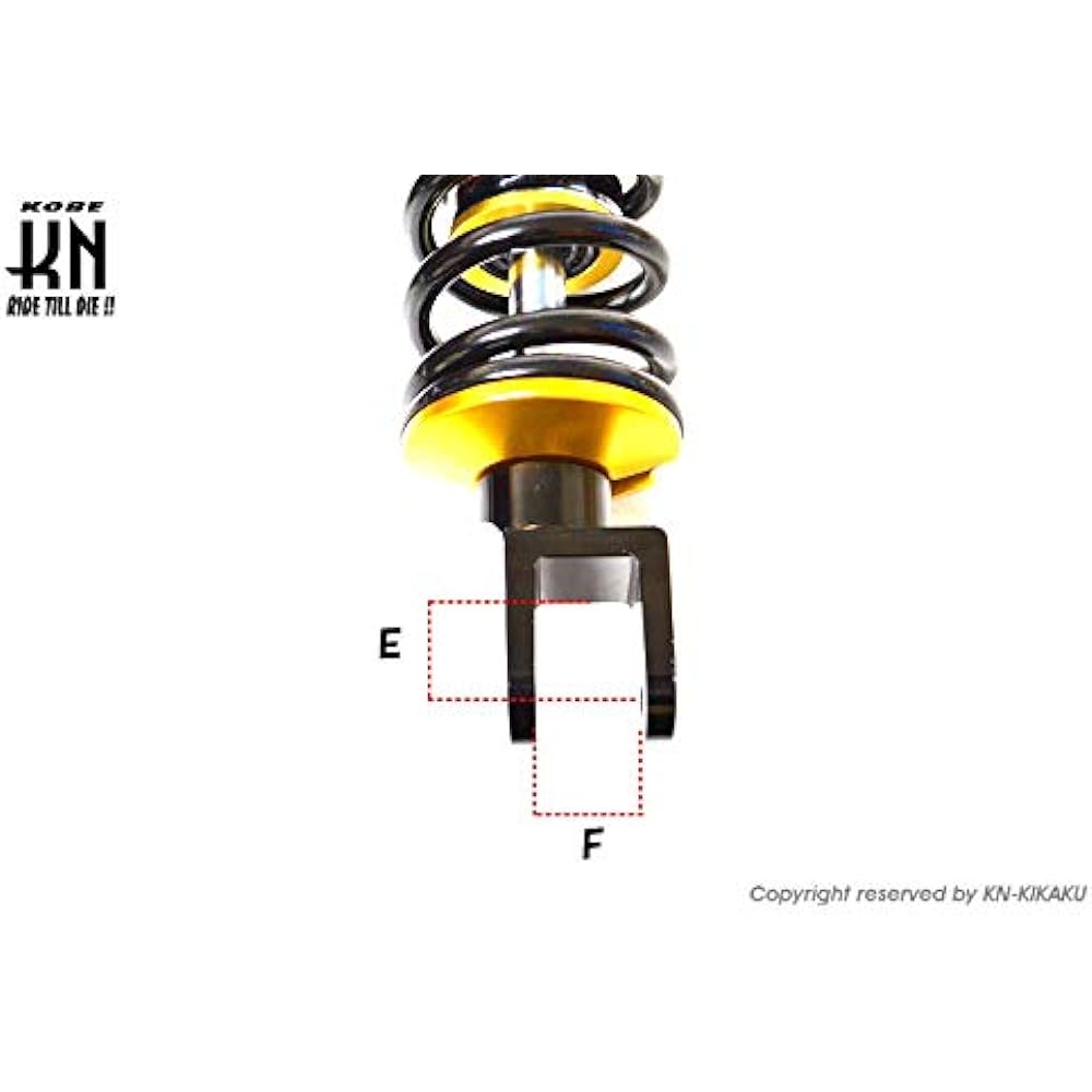 KN Planning Remote Control JOGZR Super JOGZR Rear Suspension Rear Suspension Rear Shock Rear Shock 230mm