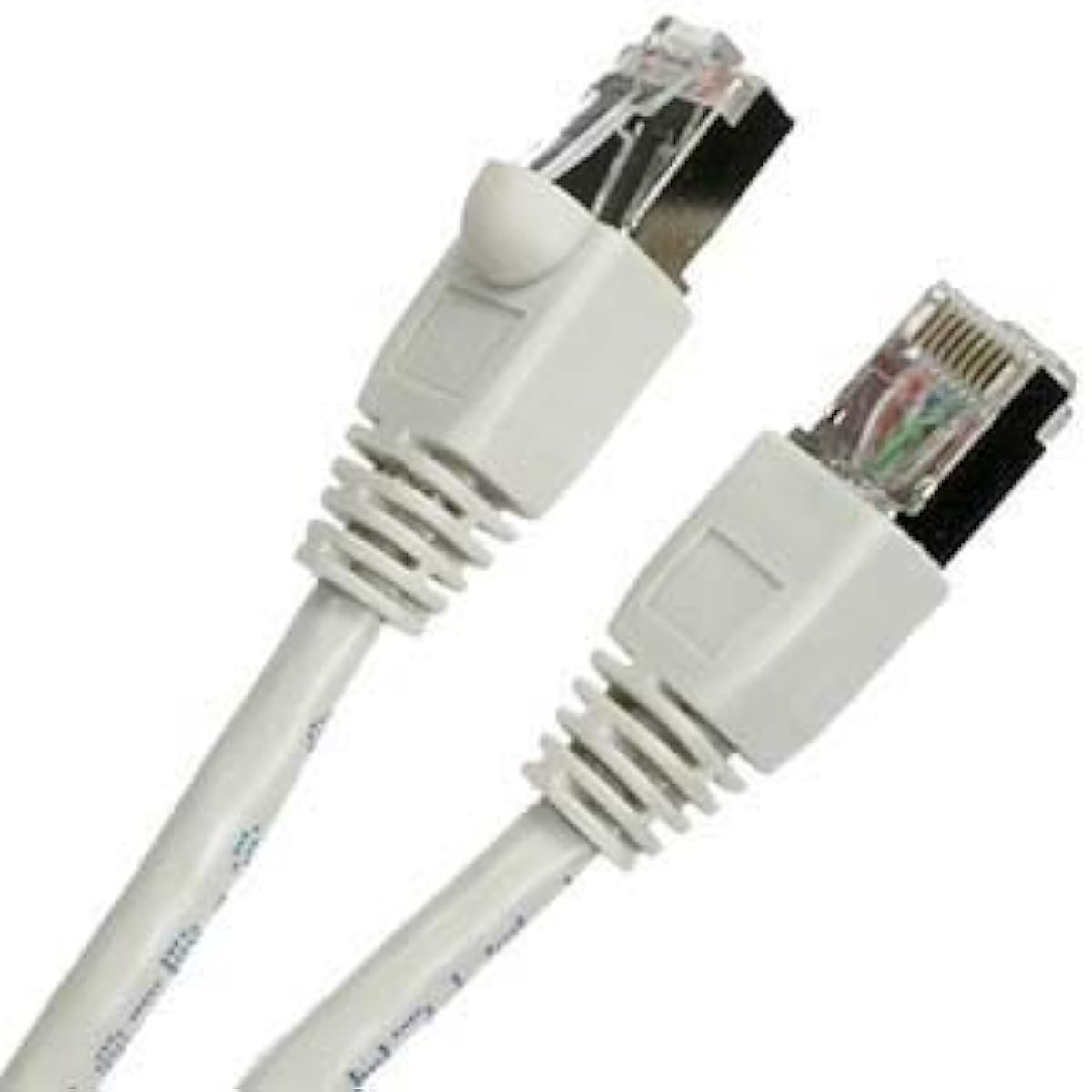 6 ft Cat. 6a Shielded Patch Cable Molded Gray
