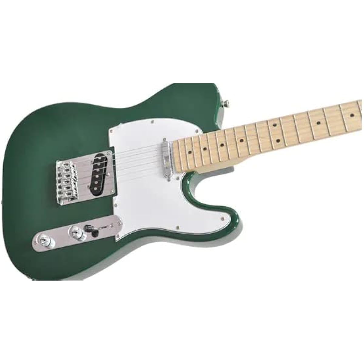PLAYTECH Electric Guitar TL Type Maple Green