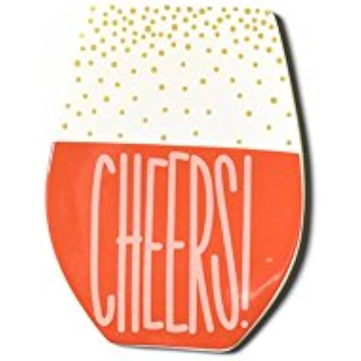 Happy Everything Wine Cheers Big Attachment
