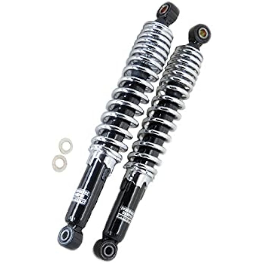 ENDURANCE Bike Rear Suspension Black Body Plated Spring CT125 Hunter Cub Cross Cub 110 Super Cub 110 JIK88524A10