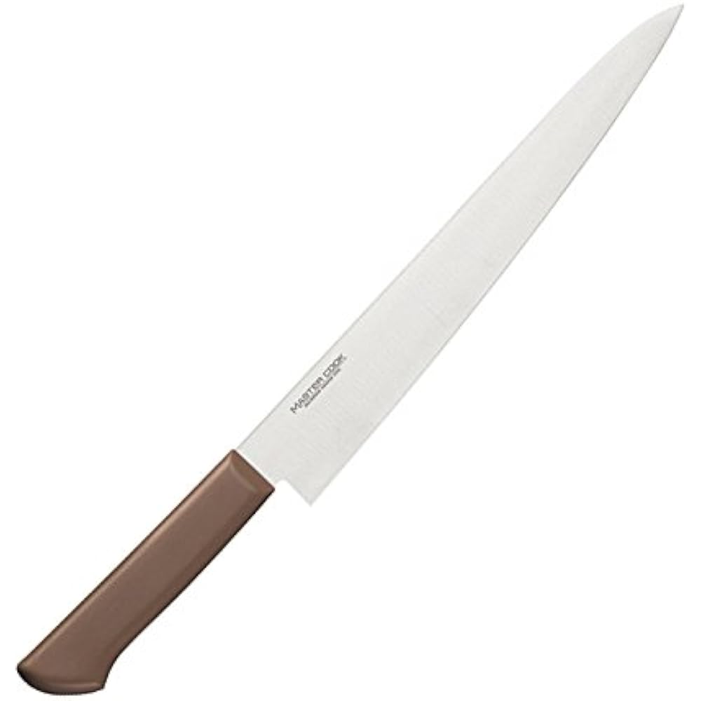 Kataoka Seisakusho Mastercock Antibacterial Color Knife Sujihiki Blue MCSK-300 Blade: Molybdenum Vanadium Steel Japan AMSE4304A