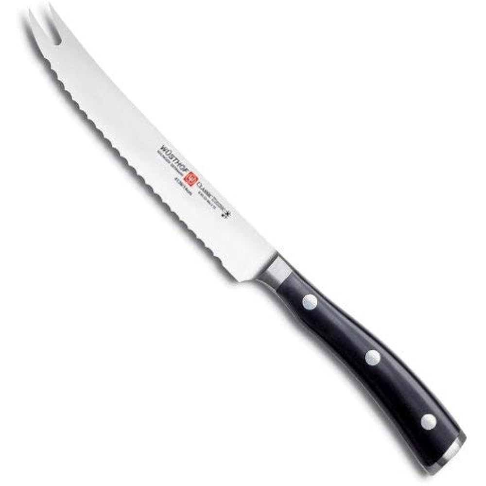 Vostov Classic Icon Tomato Knife (Double Edge) 4136-14cm