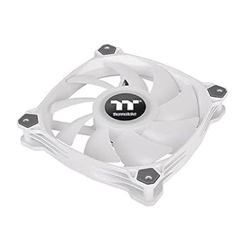 Thermaltake Pure Duo 12 ARGB White Set of 2 PC Case Fan 120mm CL-F097-PL12SW-A FN1466