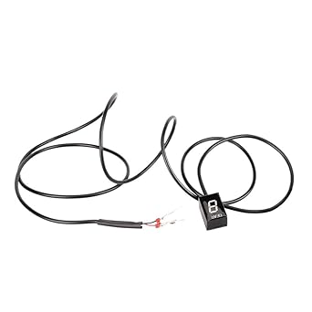 Digital Meter Display Motorcycle 1-6 Level Gear Indicator Digital Gear Meter Suzuki GSX1400 2004 2005 2006 2007 2008 2009/GSXR600 2004 2005 Indicator Meter Display