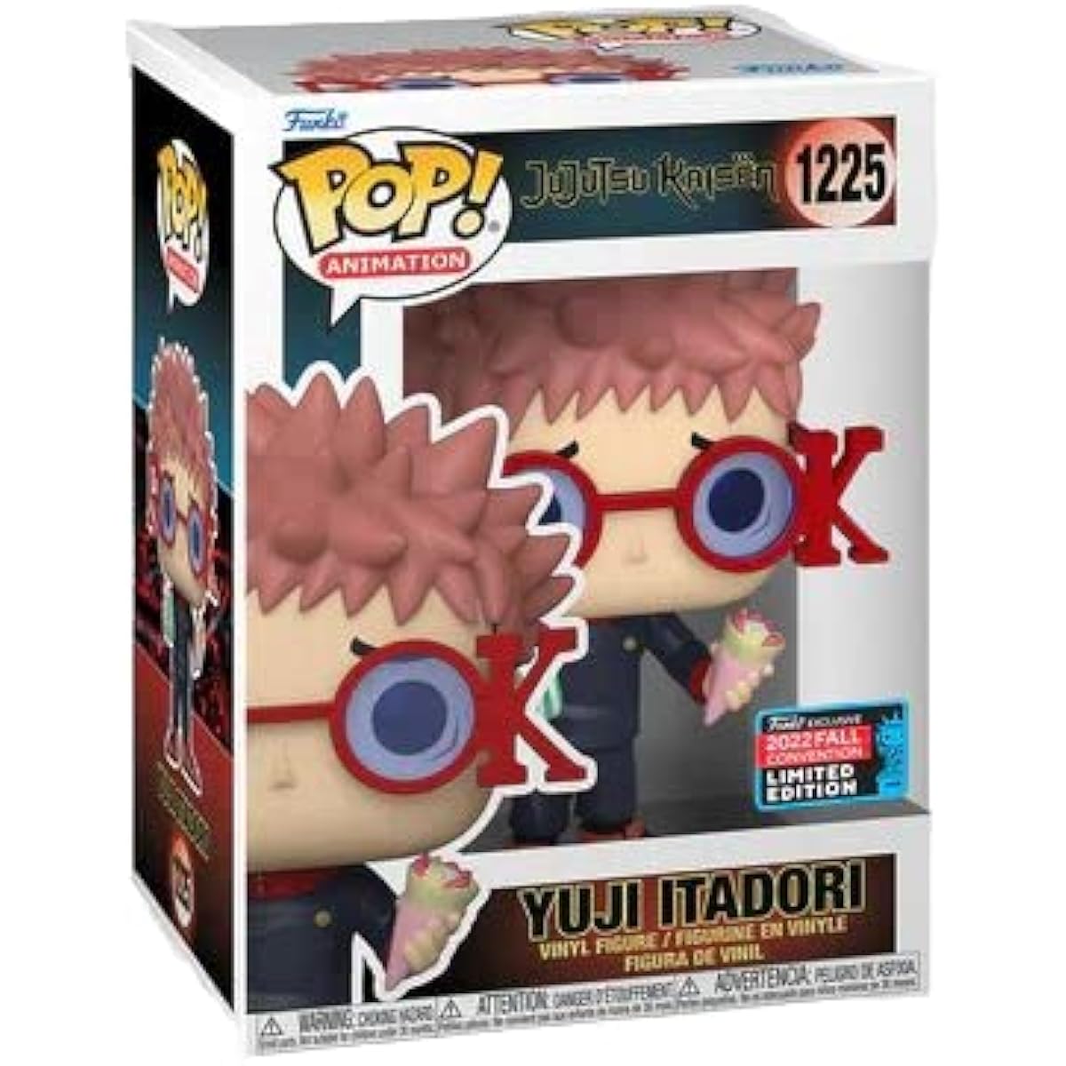 Funko POP! Anime Jujutsu Kaisen Yuujin Kojo (2022 Fall Tournament Limited)