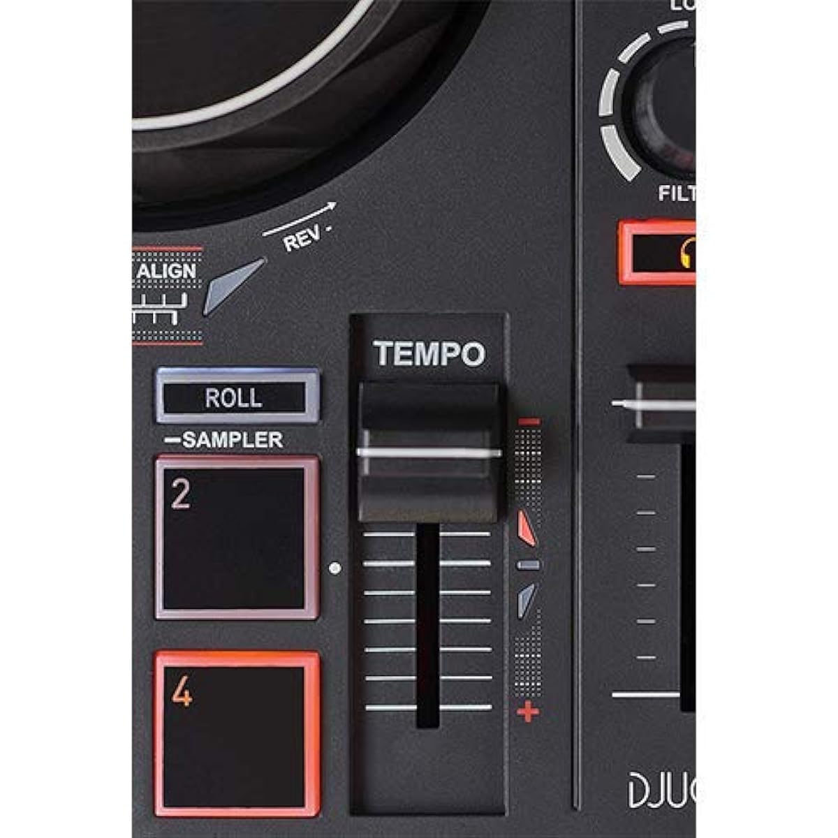 Hercules DJ Control Inpulse 200 with /8" Stereo Mini to Dual RCA Y-Cable (6') Bundle