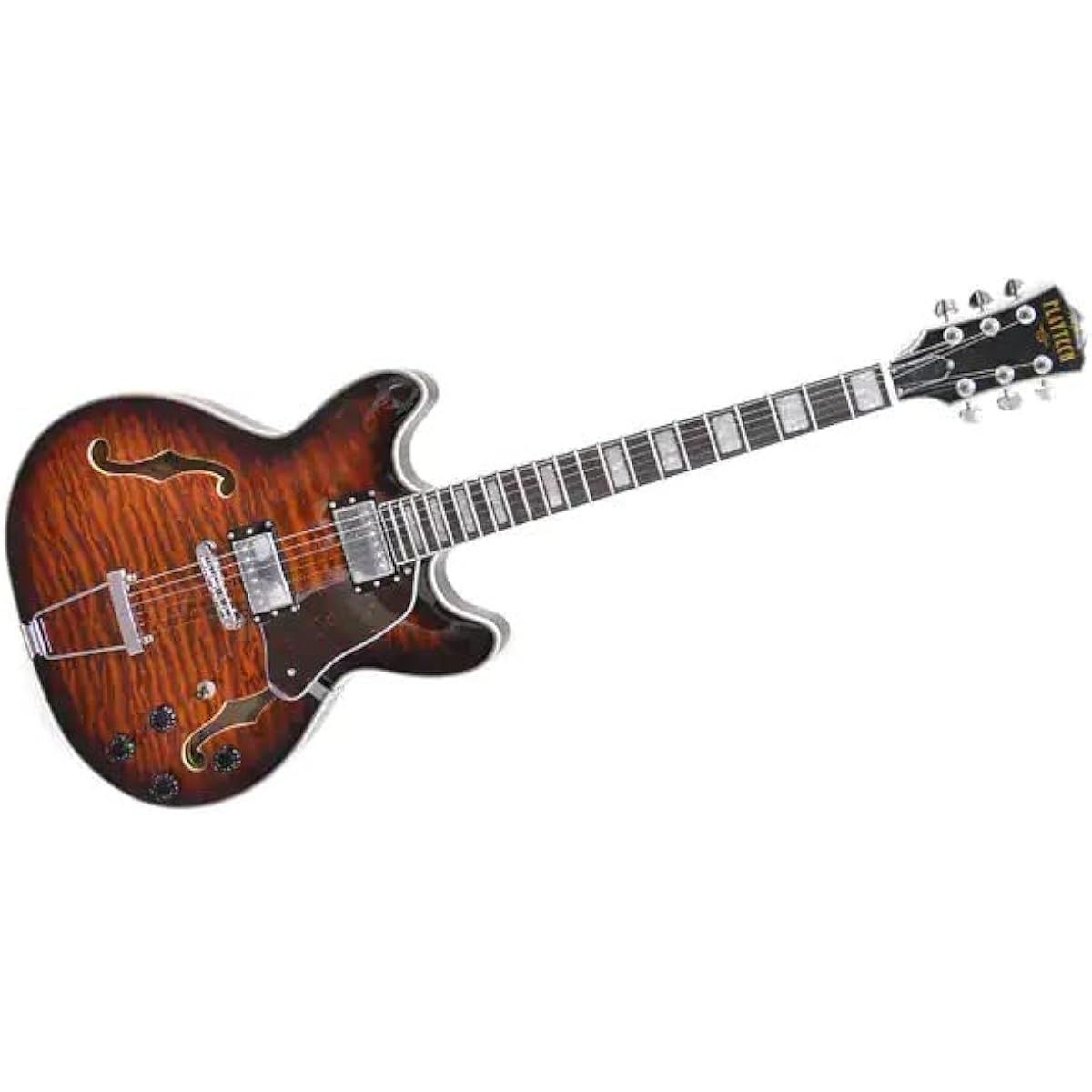 PLAYTECH semi-acoustic guitar trance burst