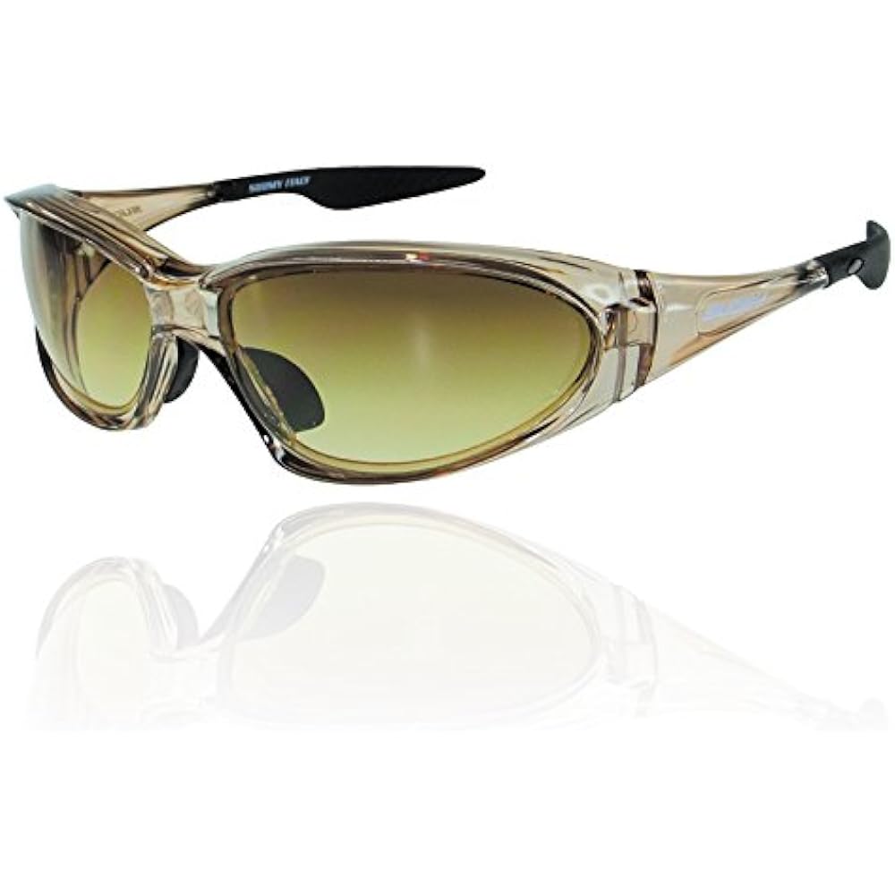 SUOMY Sunglasses SU-013 Model [Clear Brown/Brown Gradation] SU-013-CBG