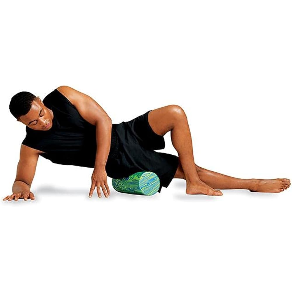 New-Hale PRO-TEC ATHLETICS Foam Roller EVA 6×35 Foam Roller 6"x35" EVA Bold Green 956724