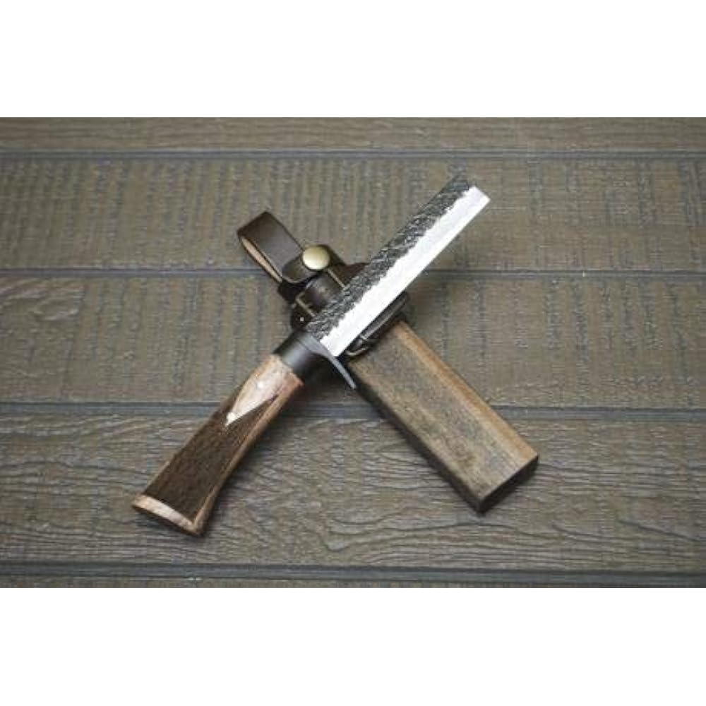 Tosa Tan [MINI Koshi Hatchet 110 Crafted Type] Tosa Original White Steel Oak Oil Sten Tecker Akinosaku mken110-001