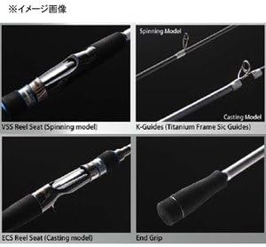 Megabass Rod SILVER SHADOW (2015) SS-64MLS