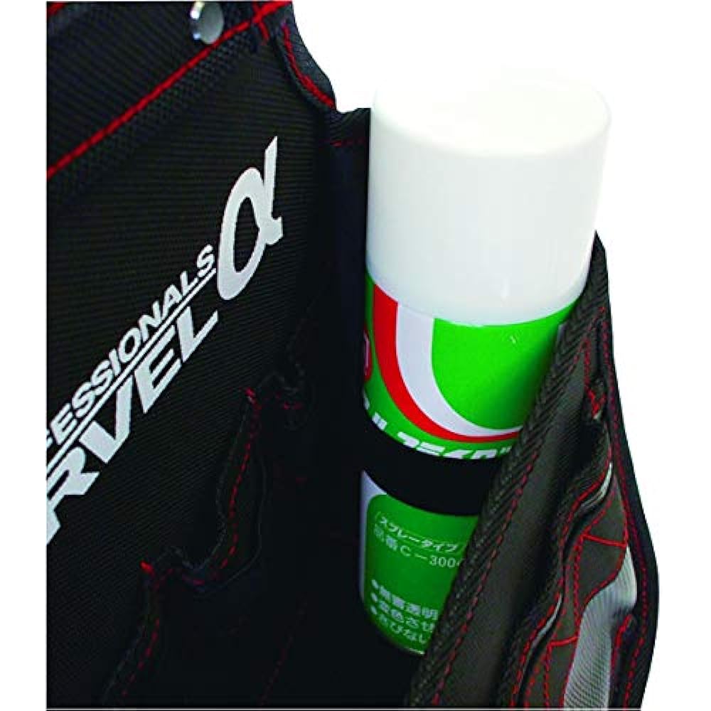 MARVEL WAIST GEAR Tool Bag Red MTB-3A