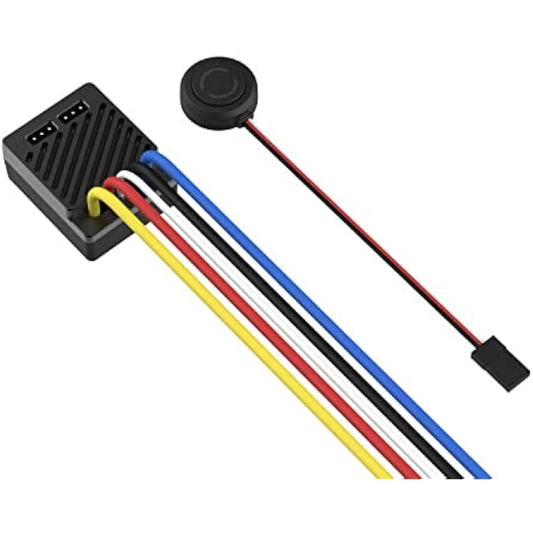 ISDT 90A ESC Brushed Speed Controller BEC Truck/RC Car/Tank/Boat 2-3S 1/8 1/10 APP Control