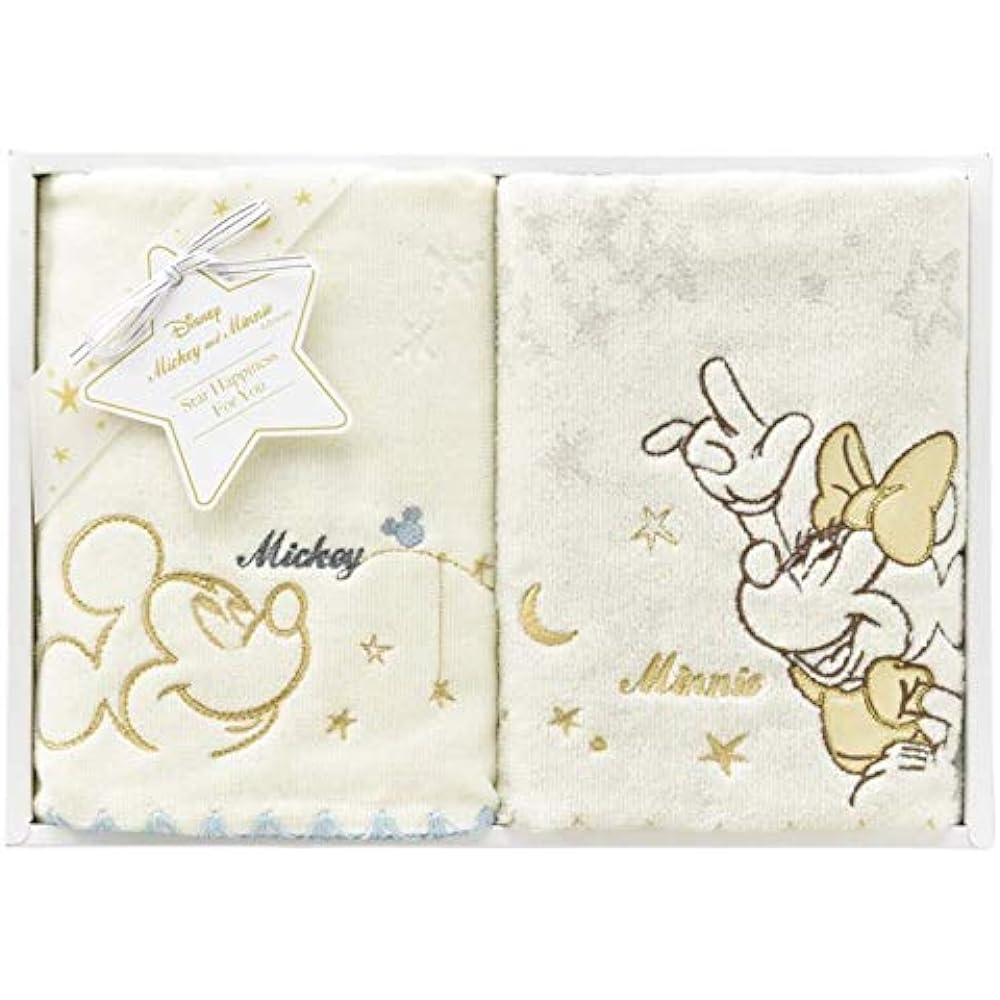 Marushin Towel Gift Greetings Moving Disney 1 Hand Towel/2 Face Towels/1 Bath Towel Star Happiness DS-8550 2275027700