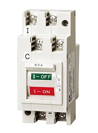 Kawamura Electric “Commercial/Emergency” power switch KSS-63