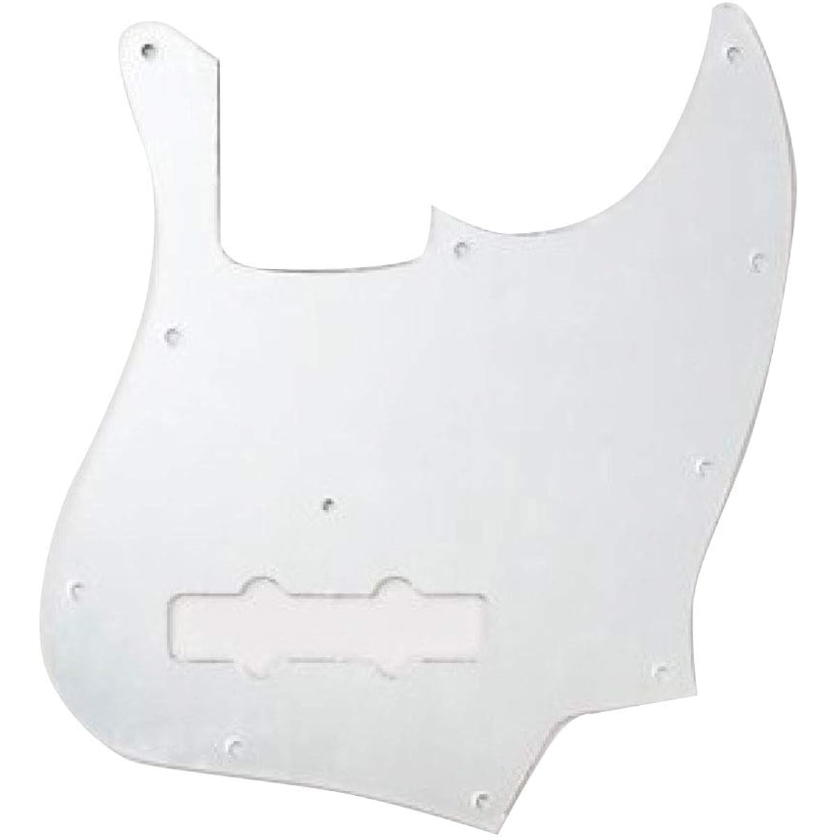 [Official Japanese Product] Allparts PG-0755-041 Mirror Pickguard for Jazz Bass 8048
