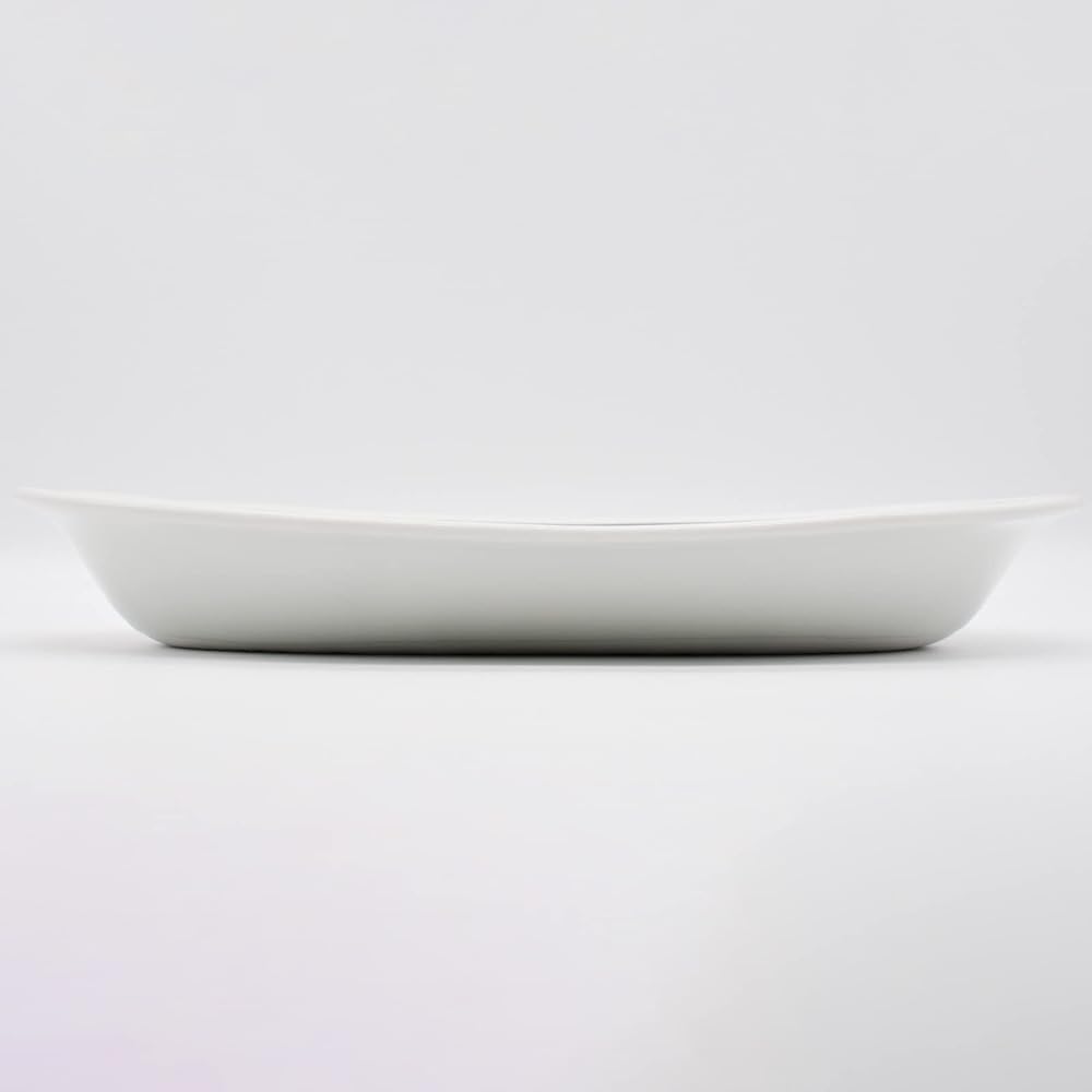 Hasamiyaki Modern Blue Curry Plate Pasta Plate Set of 3 Deep Plate Large Plate Bowl Bowl Width Approximately 28cm Seiei Floral Pattern Scandinavian Microwave Dishwasher Safe Porcelain Made in Japan 12367