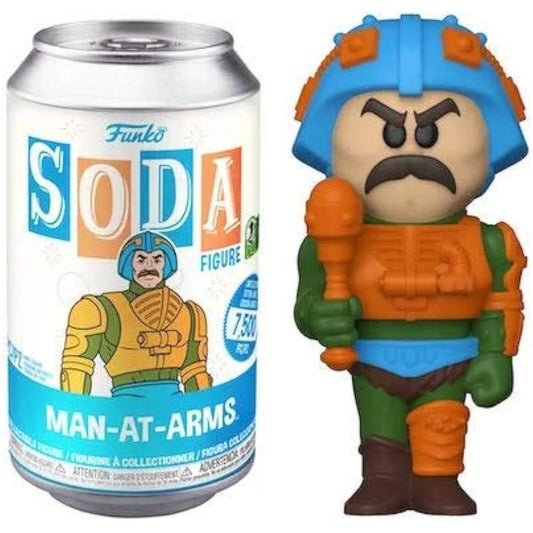 Funko Sodaman at Arms Figure Masters of the Universe ECCC 2021 Exclusive