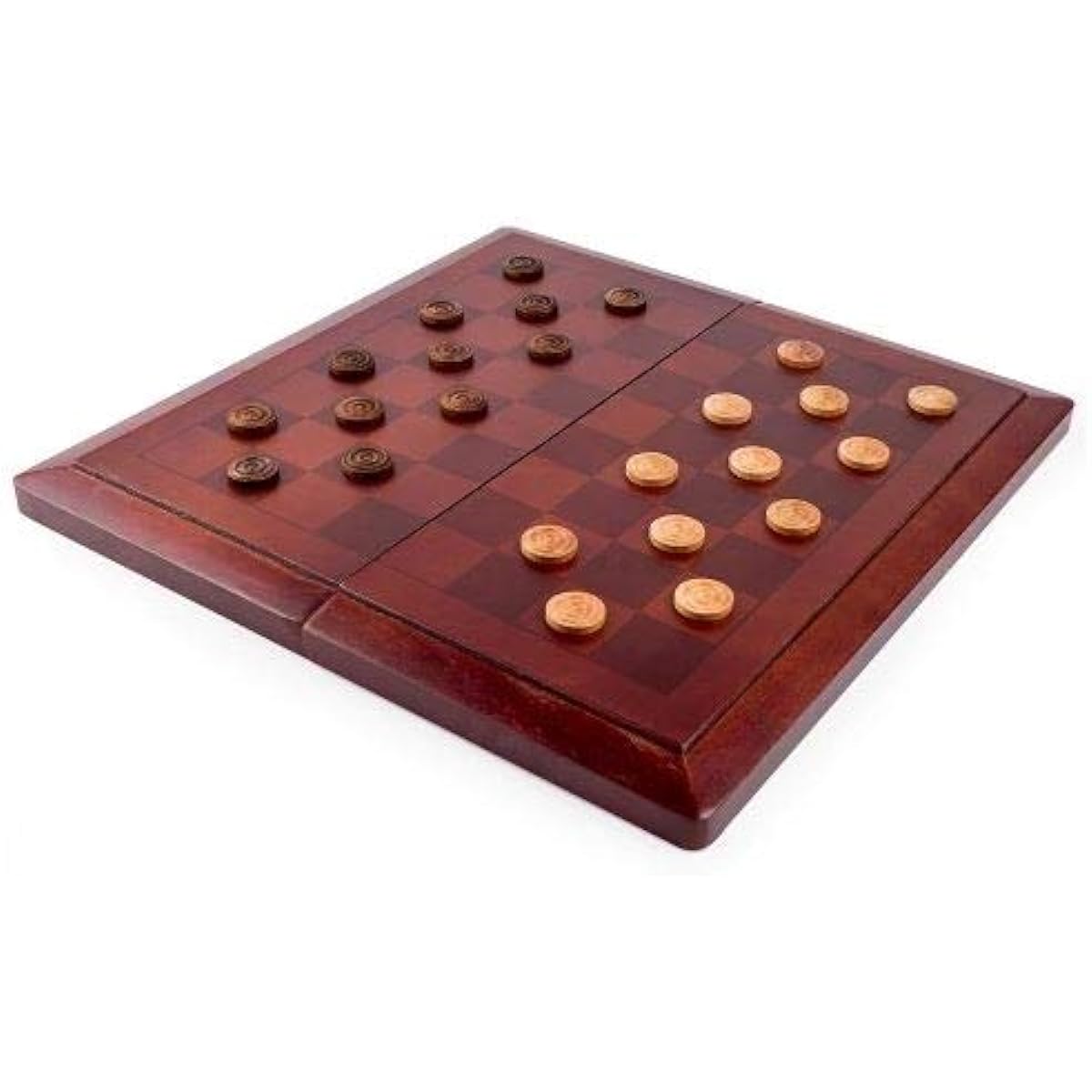Cardinal Game Gallery Chess & Checkers Wooden Set