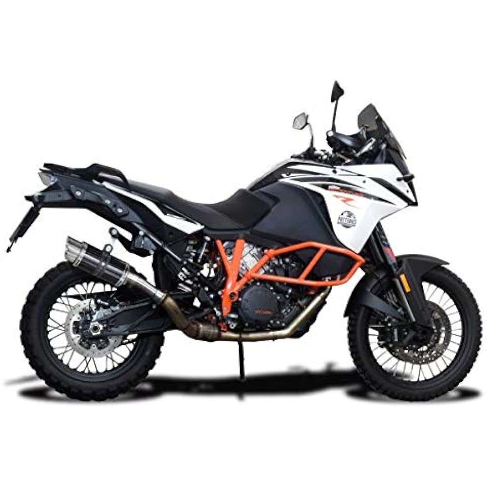 DELKEVIC Slip-on Carbon Muffler KTM 1050/1090R/1190/1290R ADVENTURE 2015-2018 200mm KIT01JJ