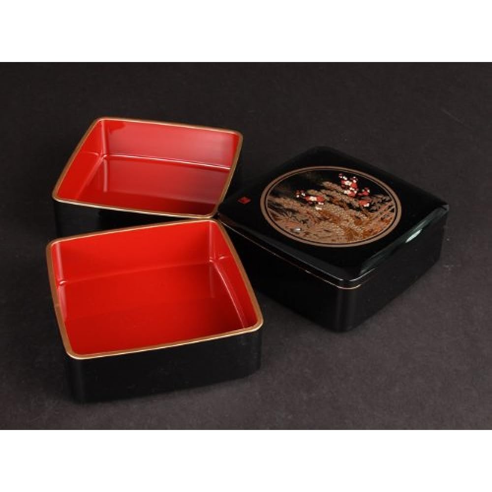 Maeju Lacquerware Shochikubai 6.0 Miyako Sandanju (B) 7R-615