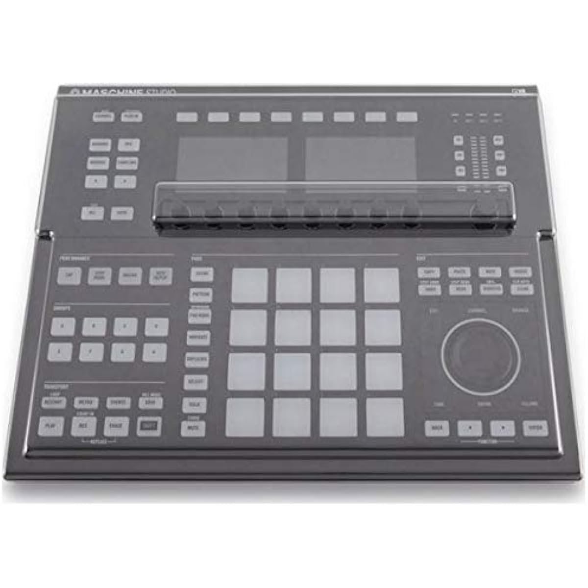 DECKSAVER Impact Resistant Cover for NI Maschine Studio DS-PC-MSTUDIO