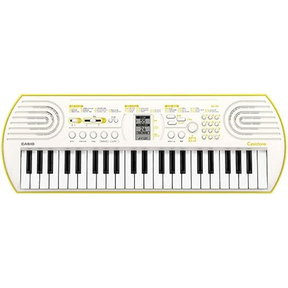CASIO SA-80 [SA-76 successor] portable keyboard