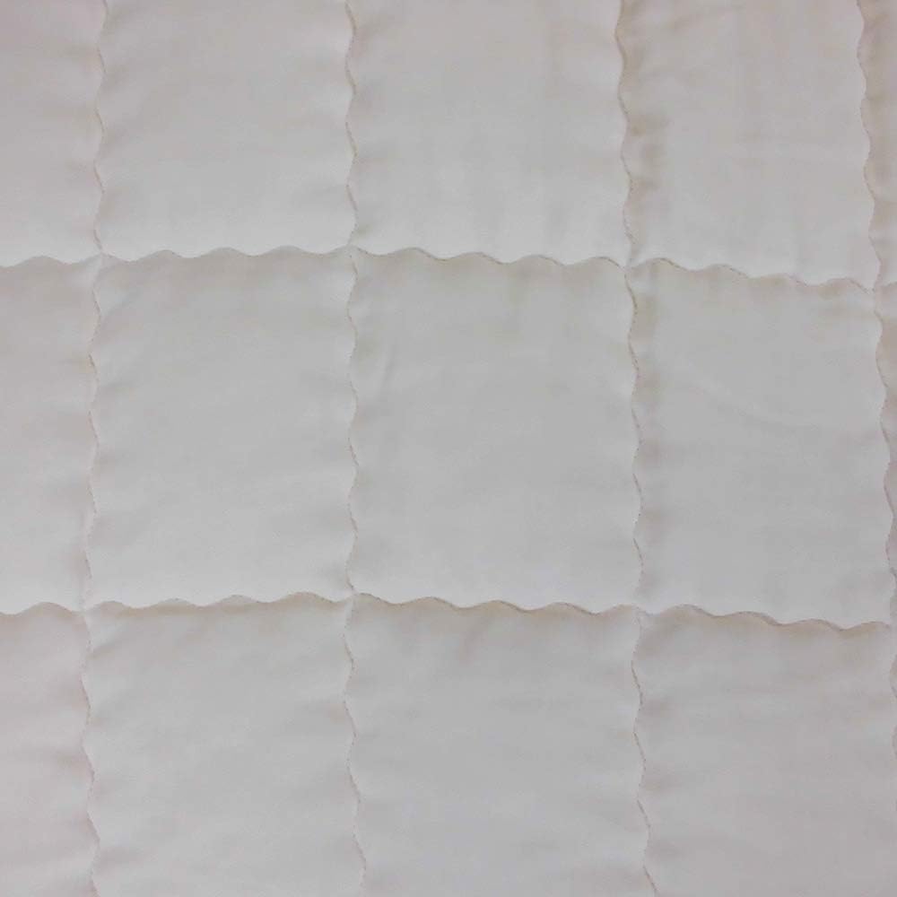 03BASIC Washable Thin Futon Japanese Double Gauze 100% Cotton SL (Single Long) Beige WCK021SL