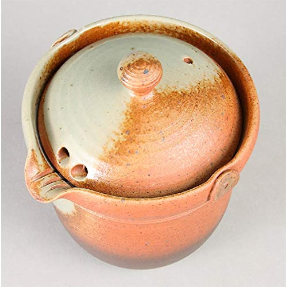 Yamaki Ikai Creative Teapot Teapot Made by Isshin 10×9×H10cm Tokoname Ware M370